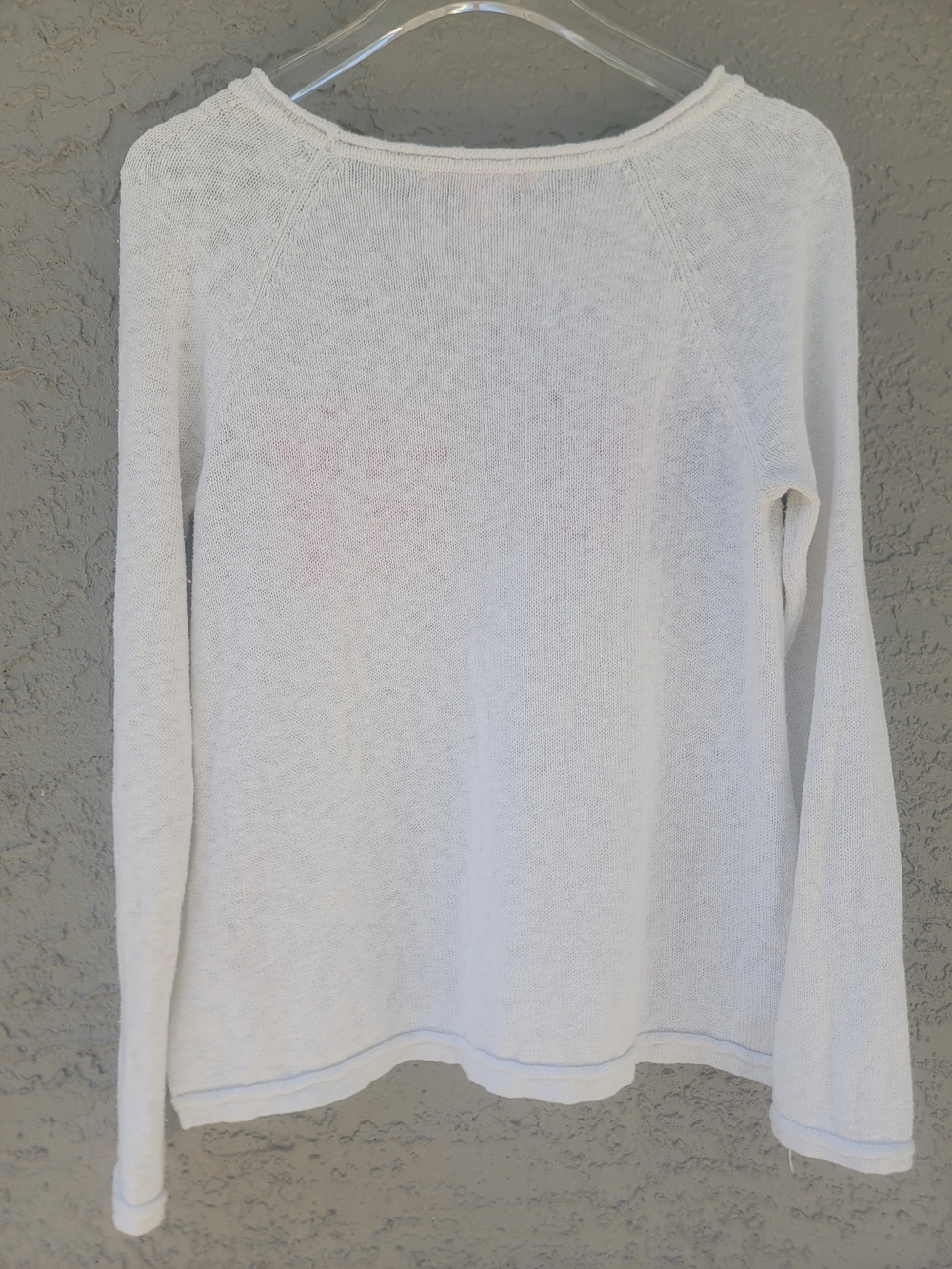 Lilly Pulitzer Sunny Danette Sweater Medium White Multicolor Graphic Knit chic - Picture 7 of 12